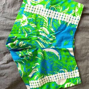 Lilly Pulitzer Golf Shorts